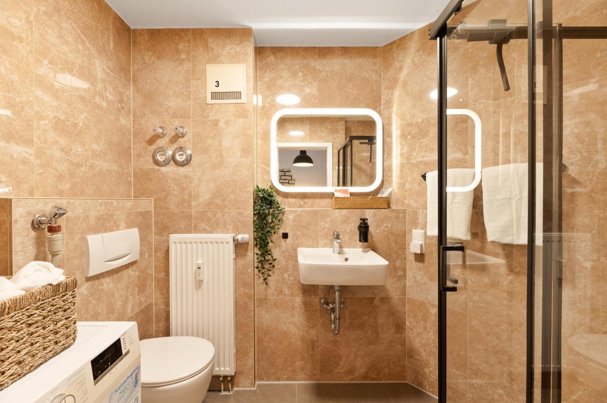 Design-Wohnung ルートヴィヒスブルク エクステリア 写真