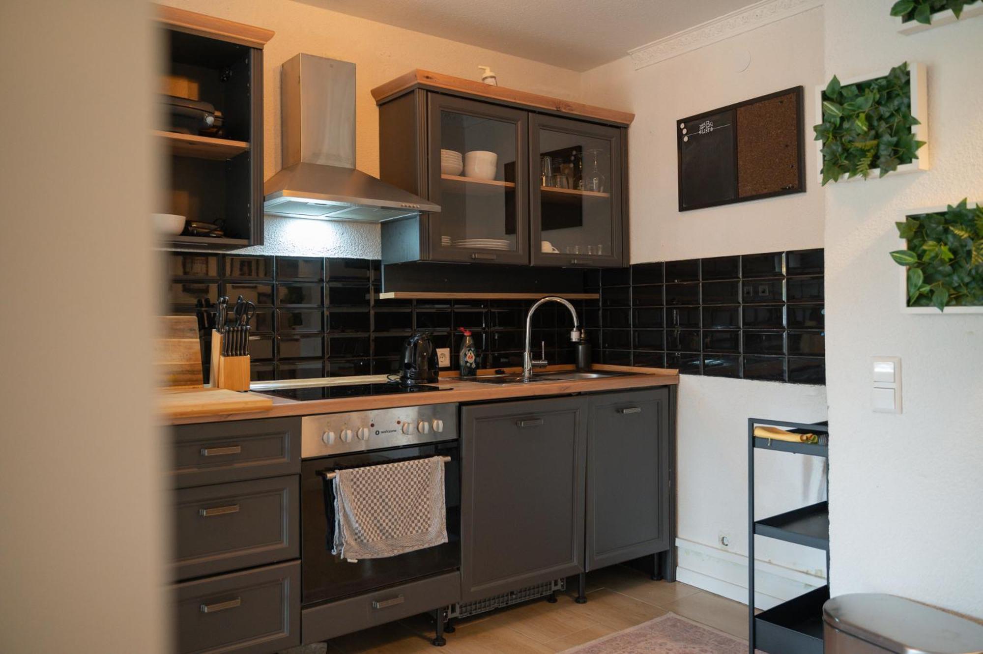 Design-Wohnung ルートヴィヒスブルク エクステリア 写真